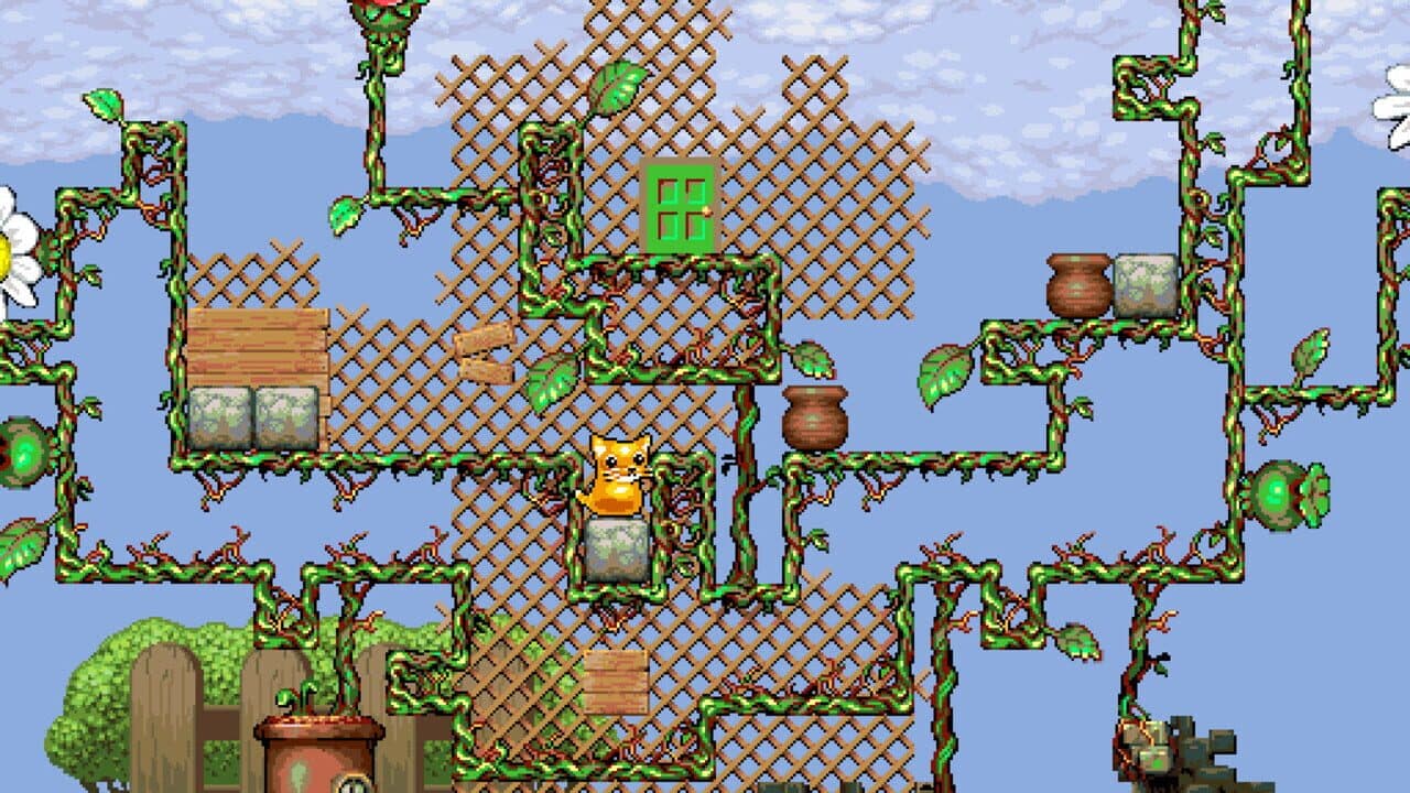 Kitty Kitty Boing Boing: the Happy Adventure in Puzzle Garden! thumbnail 4