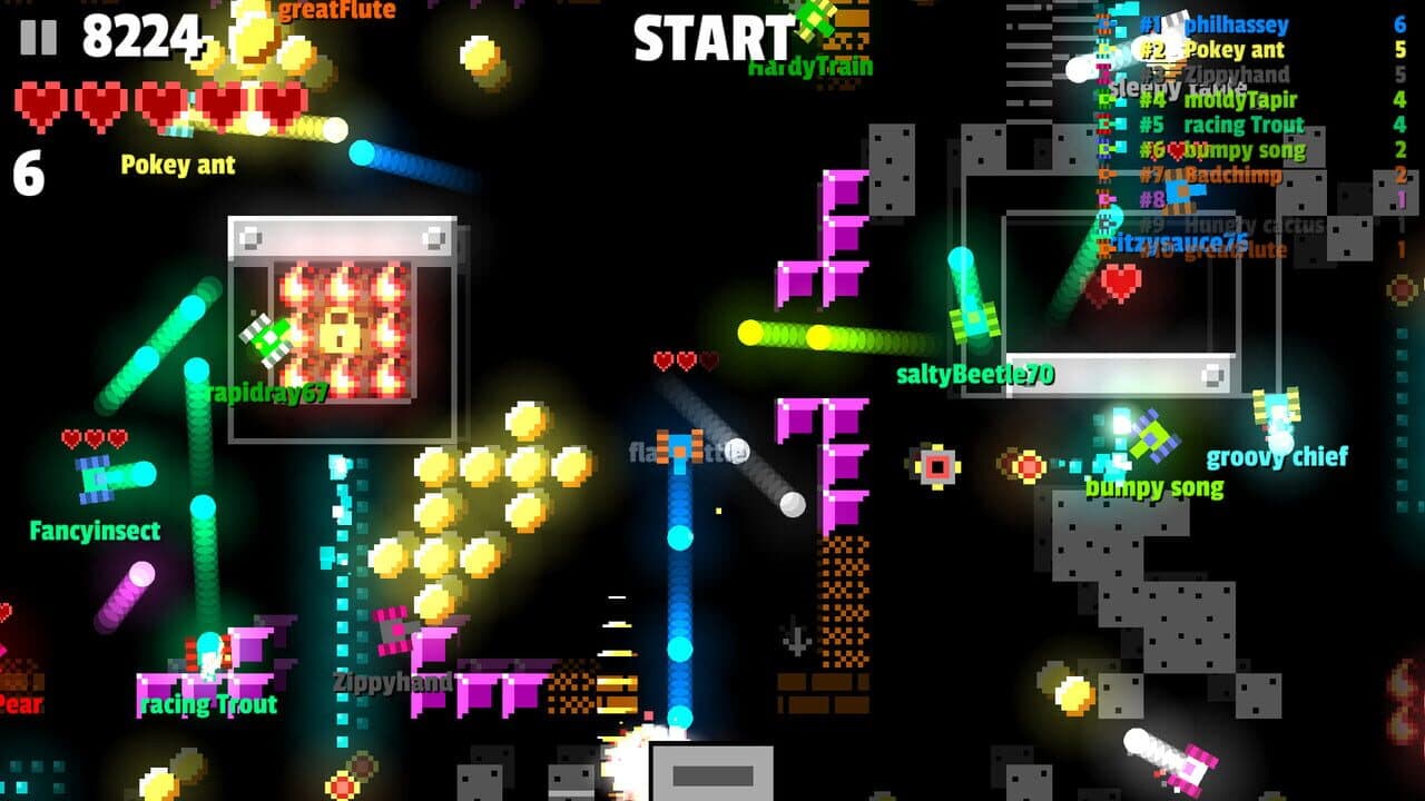 Tankout screenshot 1