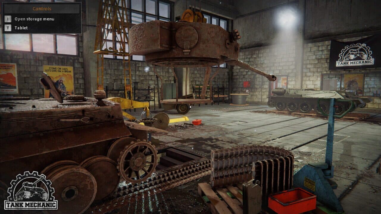 Tank Mechanic Simulator thumbnail 3