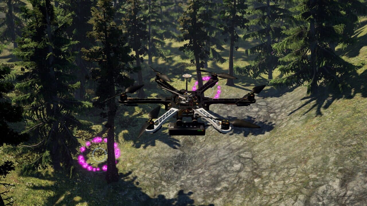 Copter and Sky screenshot 1