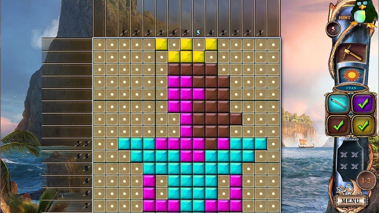 Fantasy Mosaics 15: Ancient Land thumbnail 3