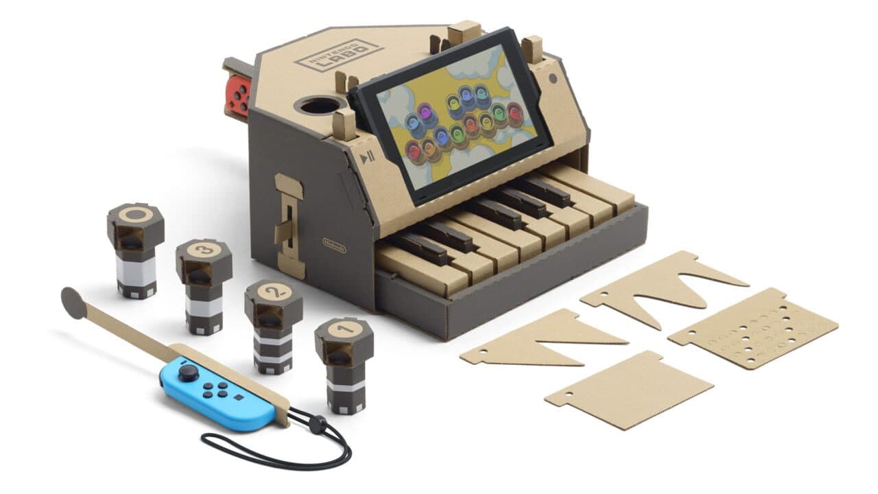 Nintendo Labo: Toy-Con 01 - Variety Kit thumbnail 3