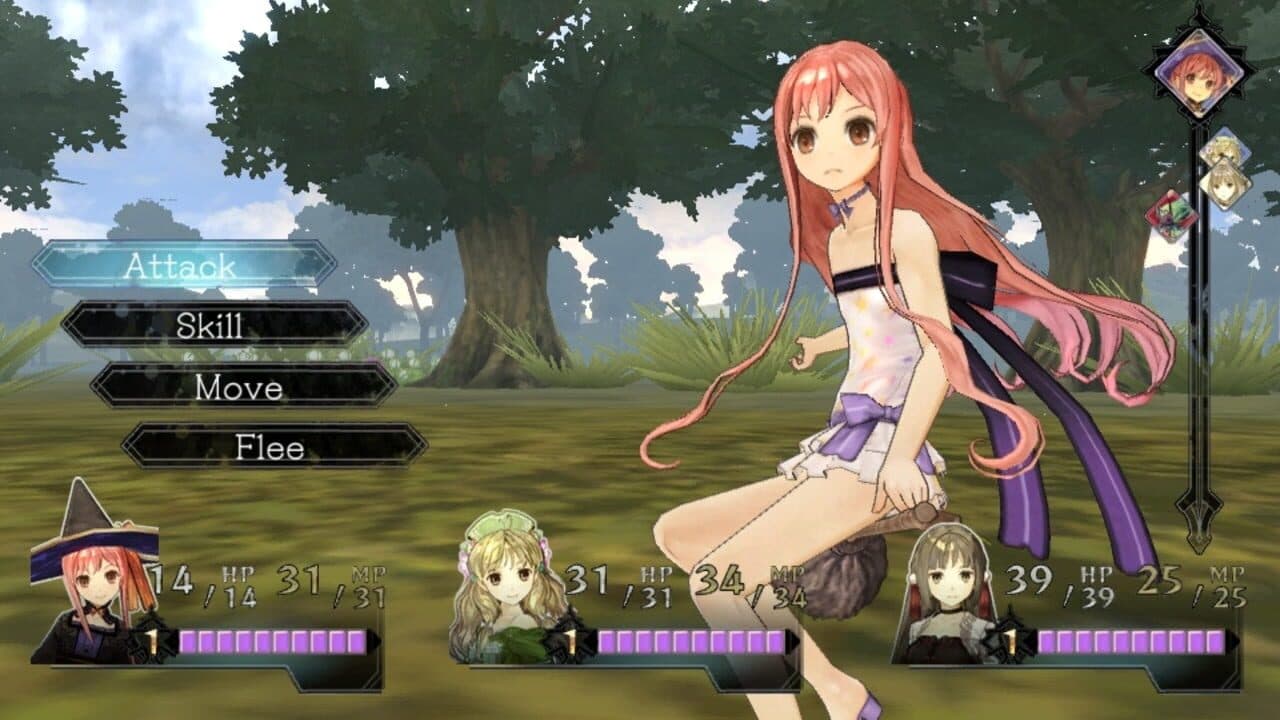Atelier Ayesha Plus: The Alchemist of Dusk screenshot 1