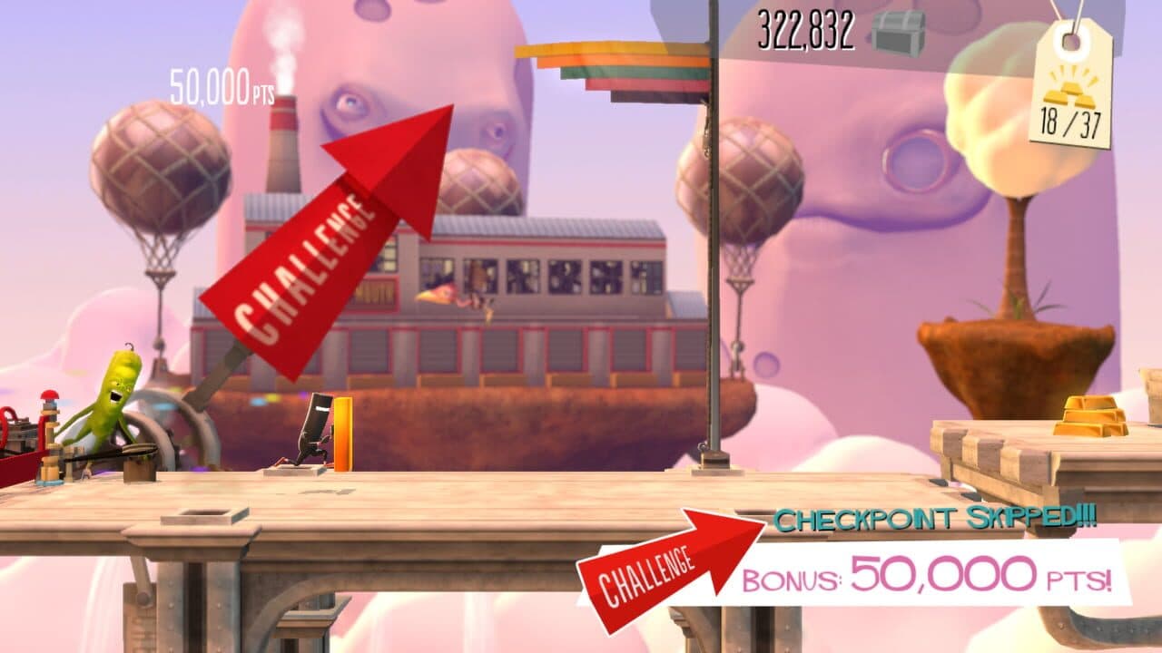 Bit.Trip Presents... Runner2: Future Legend of Rhythm Alien thumbnail 3