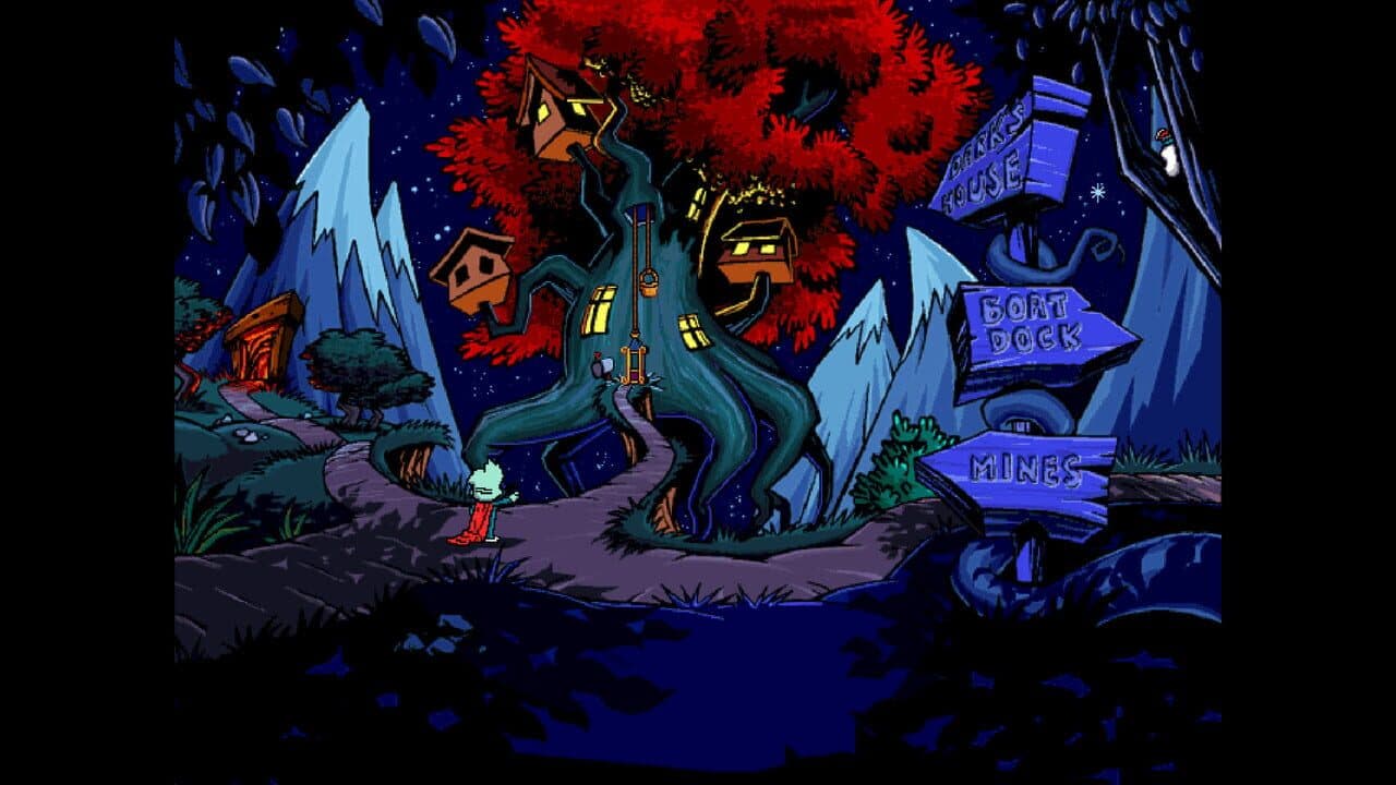 Pajama Sam In: No Need to Hide When It's Dark Outside thumbnail 3