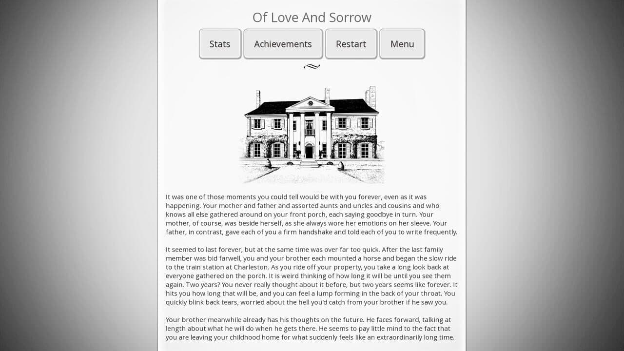 Of Love and Sorrow screenshot 1