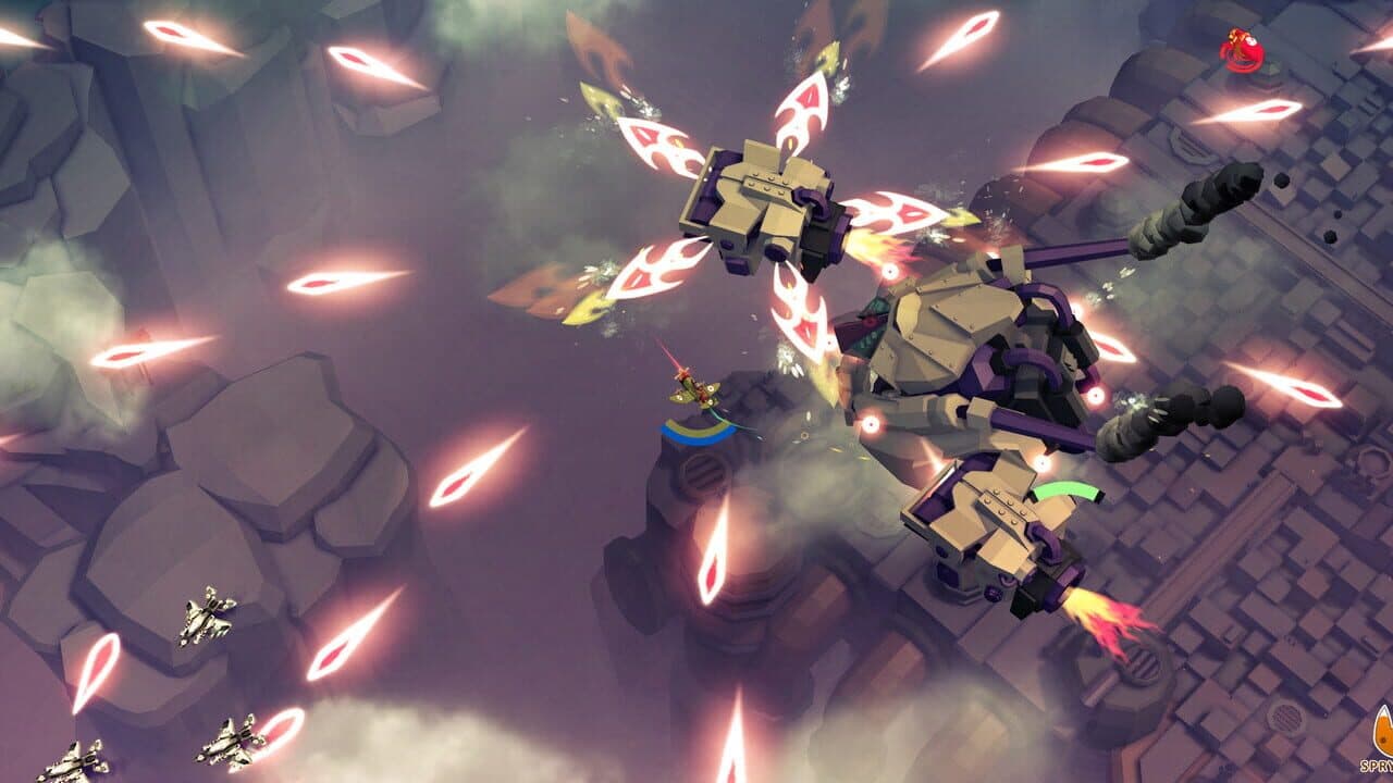 Steambirds Alliance screenshot 1