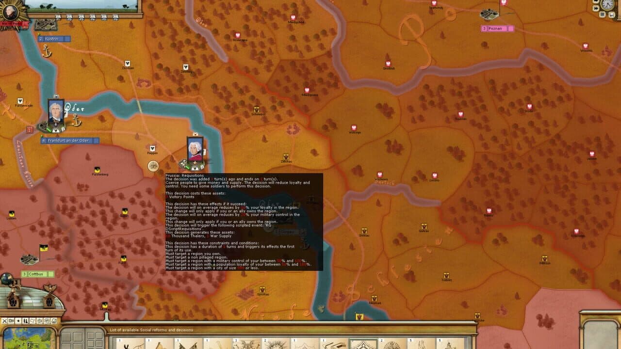 Rise of Prussia Gold screenshot 1