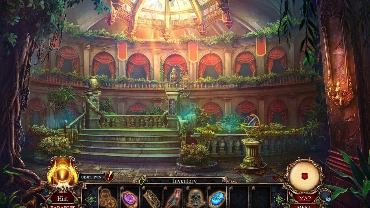 Dark Parables: Requiem for the Forgotten Shadow - Collector's Edition screenshot 1