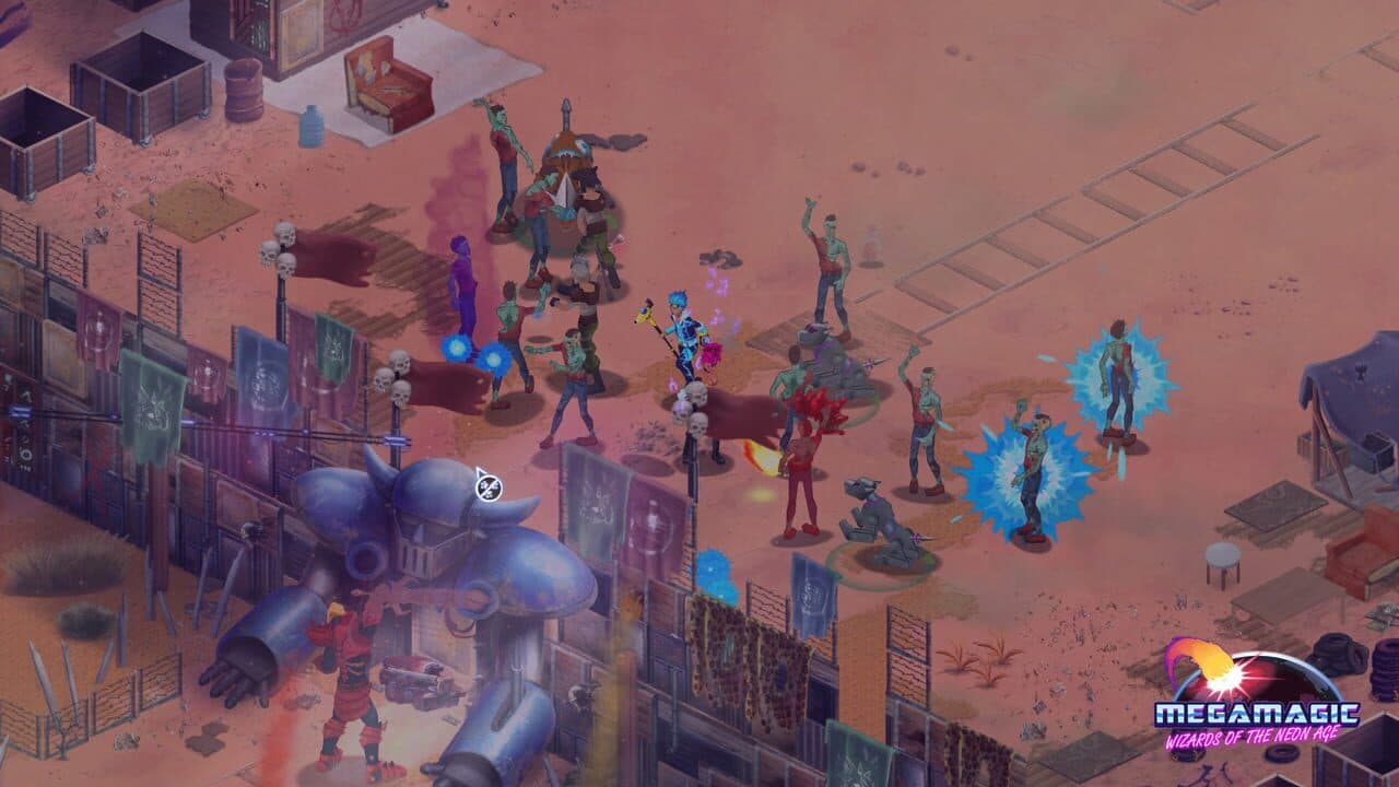 Megamagic: Wizards of the Neon Age thumbnail 5