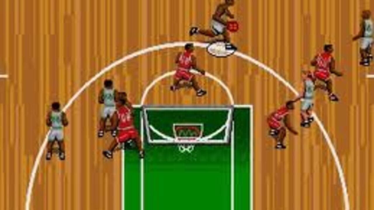 NBA Action '95 starring David Robinson thumbnail 4