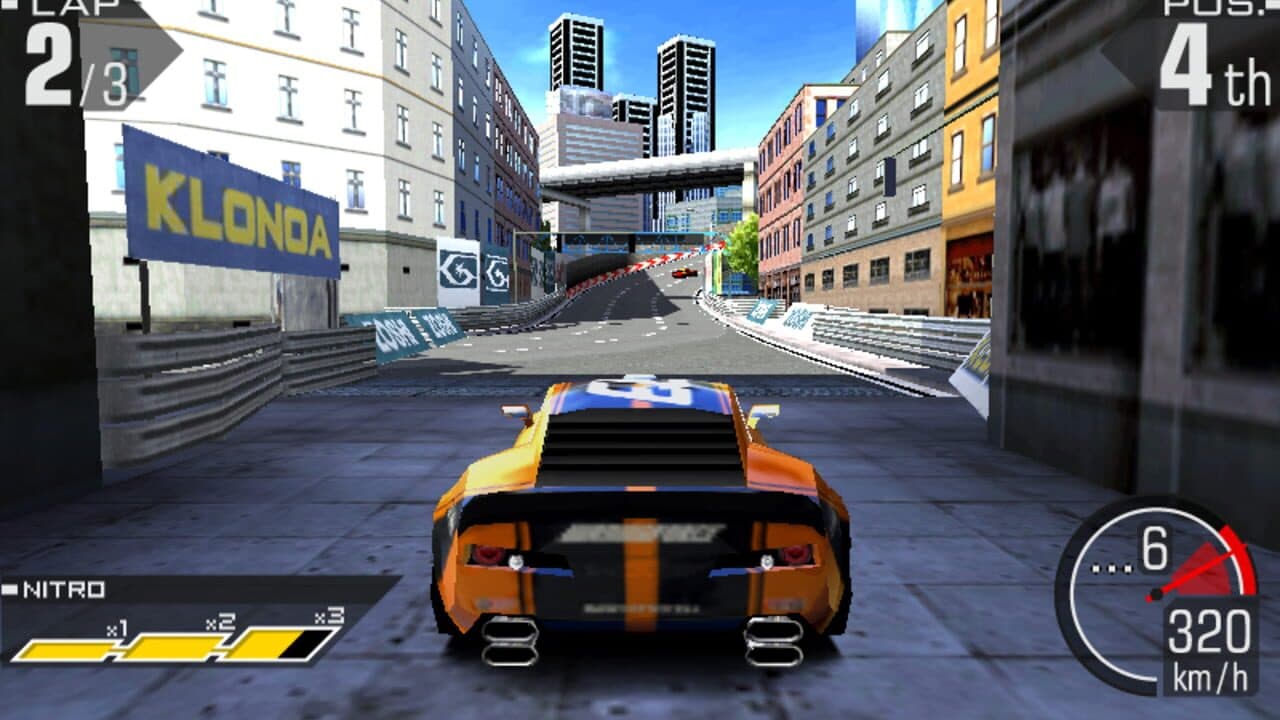 Ridge Racer 3D thumbnail 6