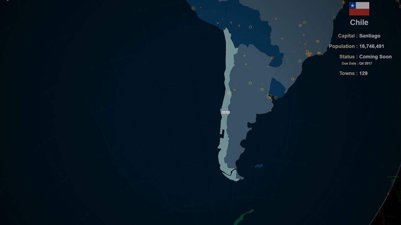 Logistical: Chile screenshot 1