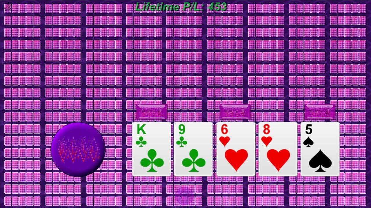 153 Hand Video Poker screenshot 1