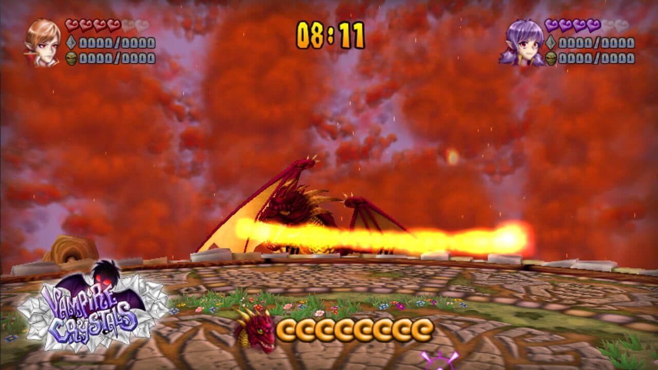 Vampire Crystals screenshot 1