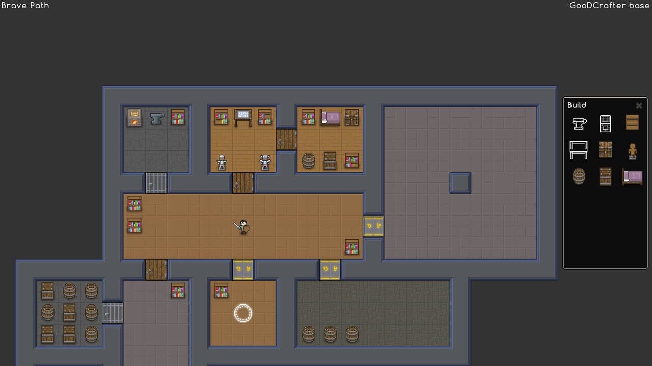 Brave Path screenshot 1
