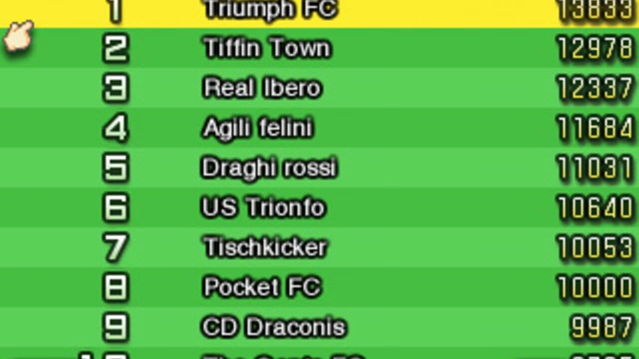 Nintendo Pocket Football Club thumbnail 10