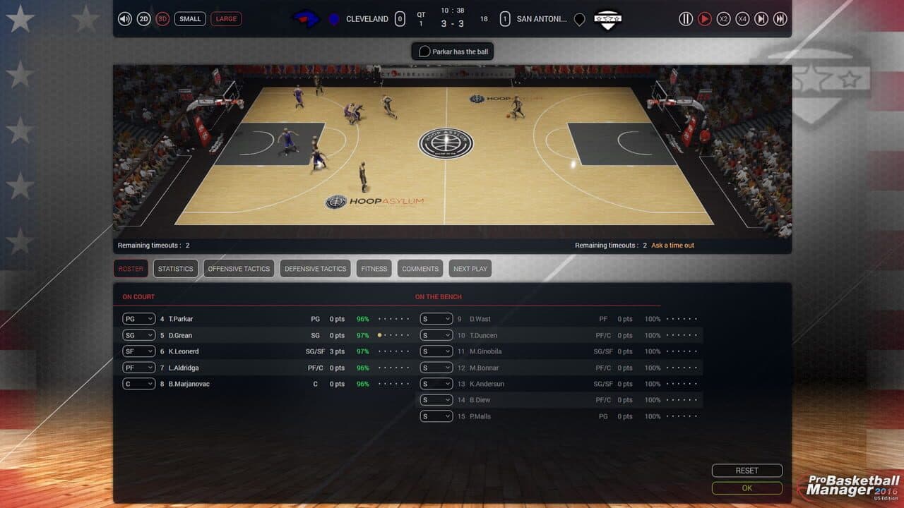 Pro Basketball Manager 2016: US Edition thumbnail 3