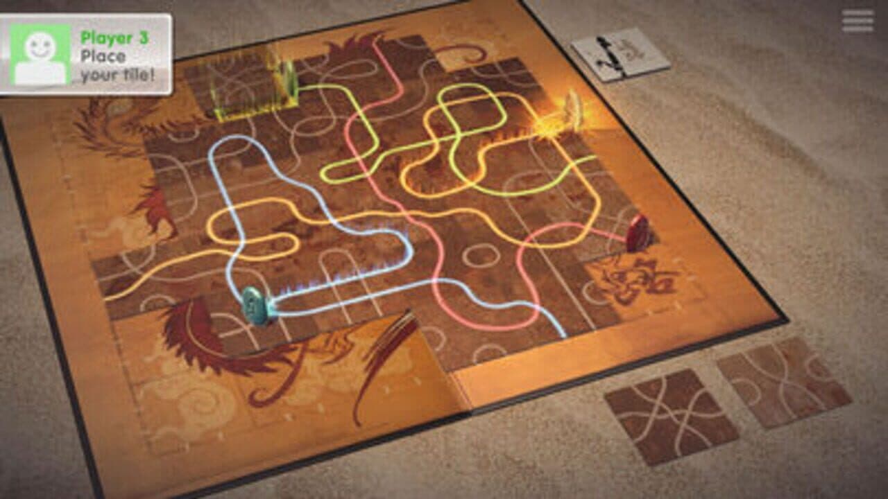 Tsuro: The Game of The Path - VR Edition thumbnail 4
