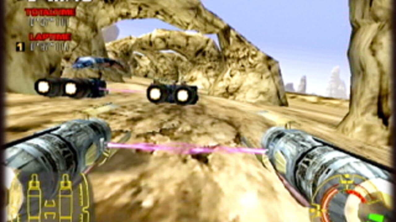 Star Wars: Racer Arcade screenshot 1