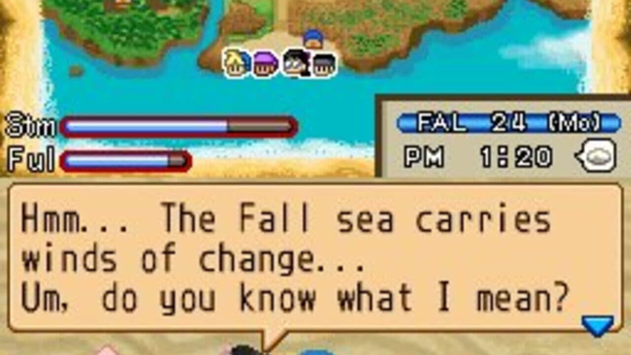 Harvest Moon DS: Island of Happiness thumbnail 11