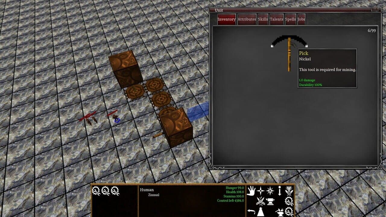 Dungeoncraft screenshot 1