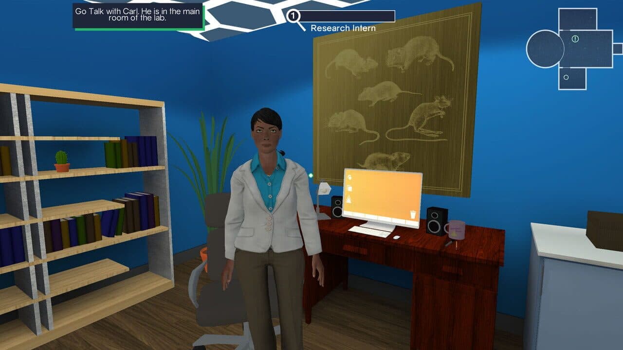 The Mice of Riddle Place: The Incident of Izzy Ramirez screenshot 1