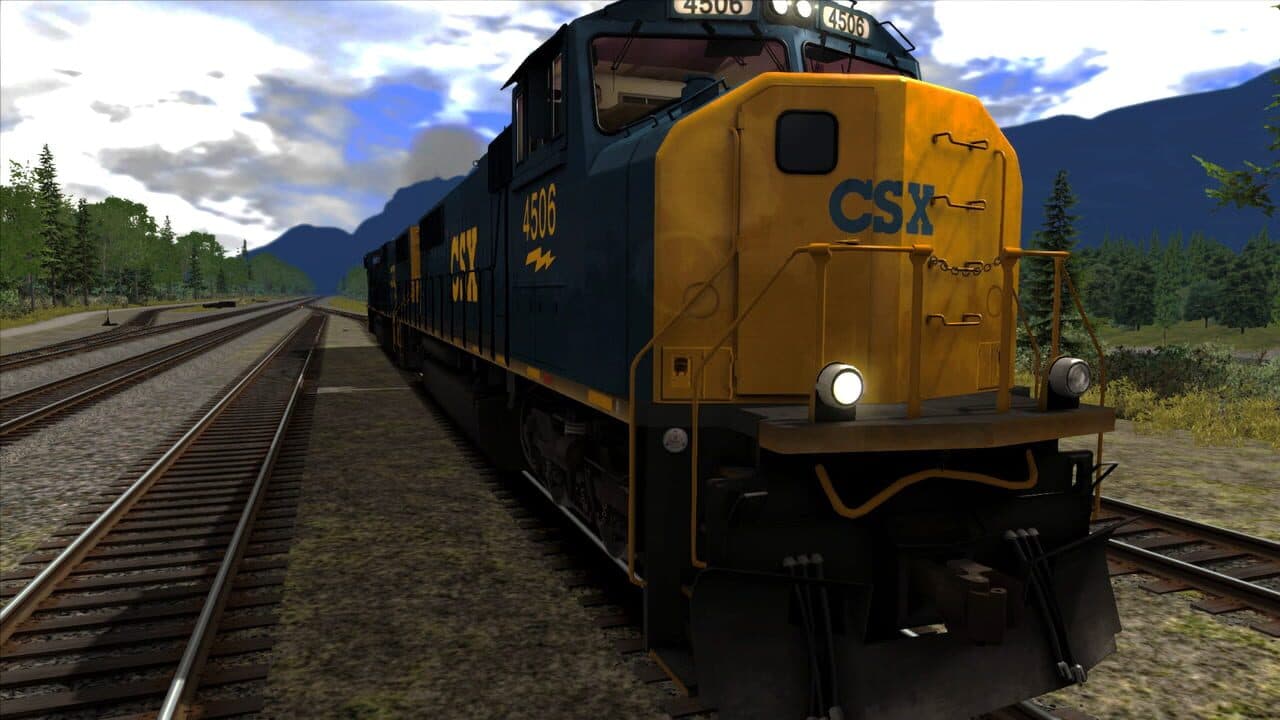 Train Simulator Classic: CSX SD70MAC Add-on Livery thumbnail 4