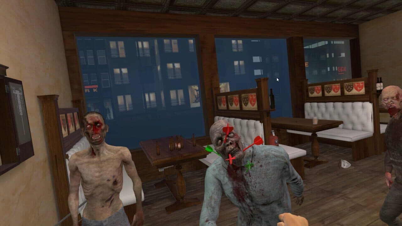 Drunkn Bar Fight on Halloween thumbnail 6