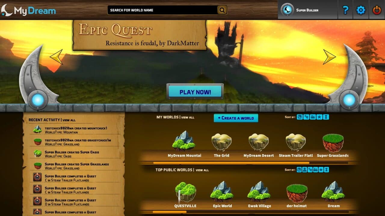 MyDream screenshot 1