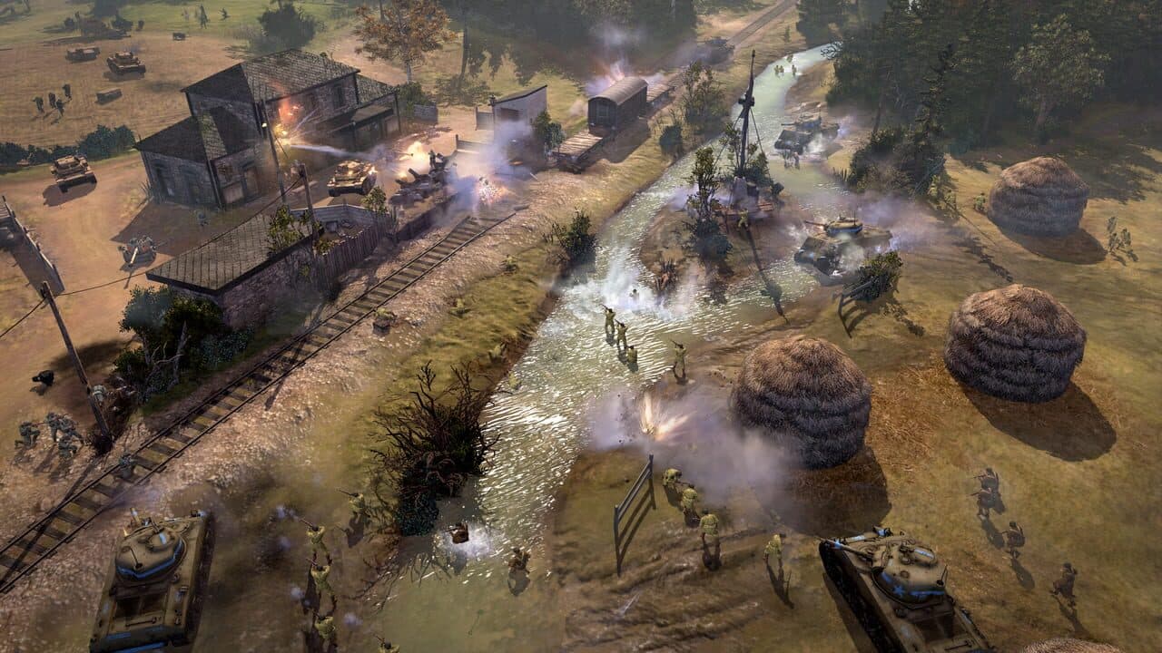 Company of Heroes 2: Ardennes Assault - Fox Company Rangers thumbnail 8