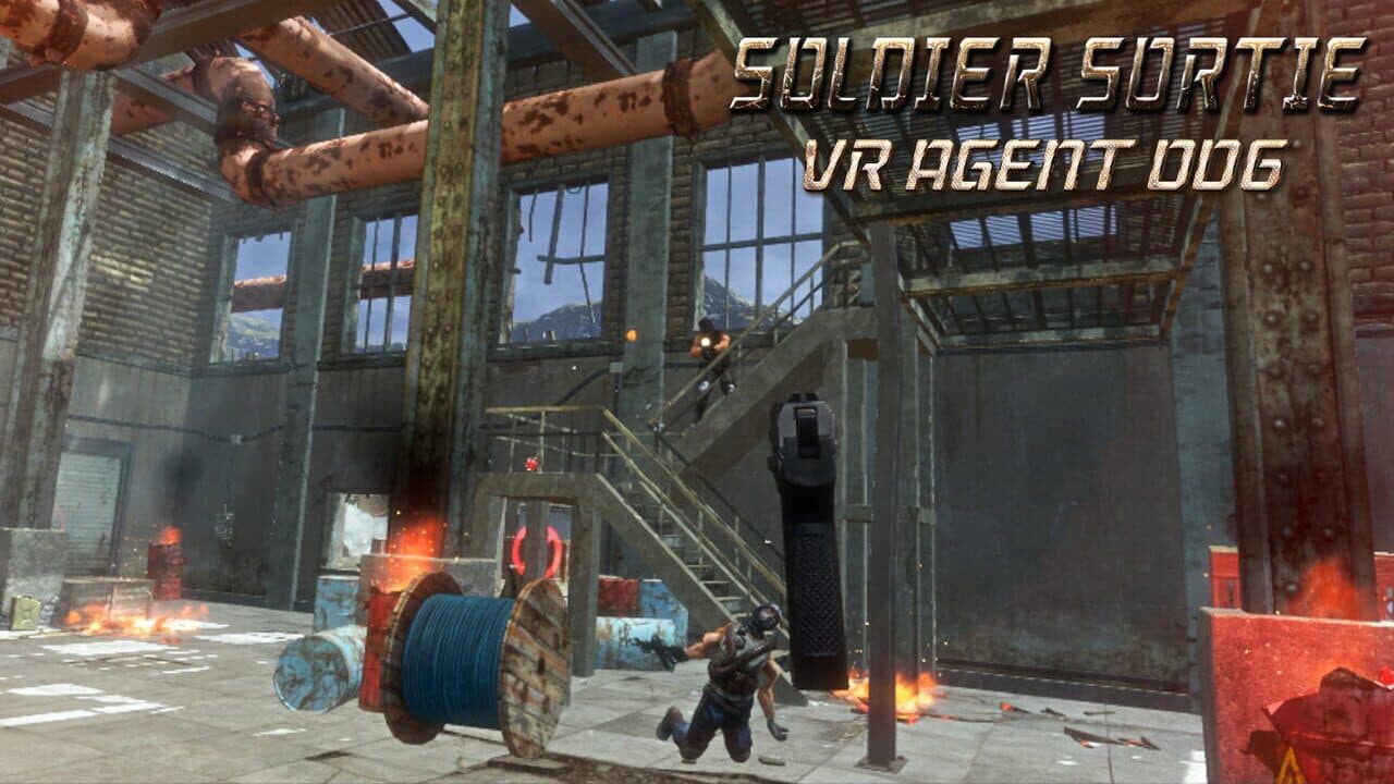 Soldier Sortie: VR Agent 006 thumbnail 5