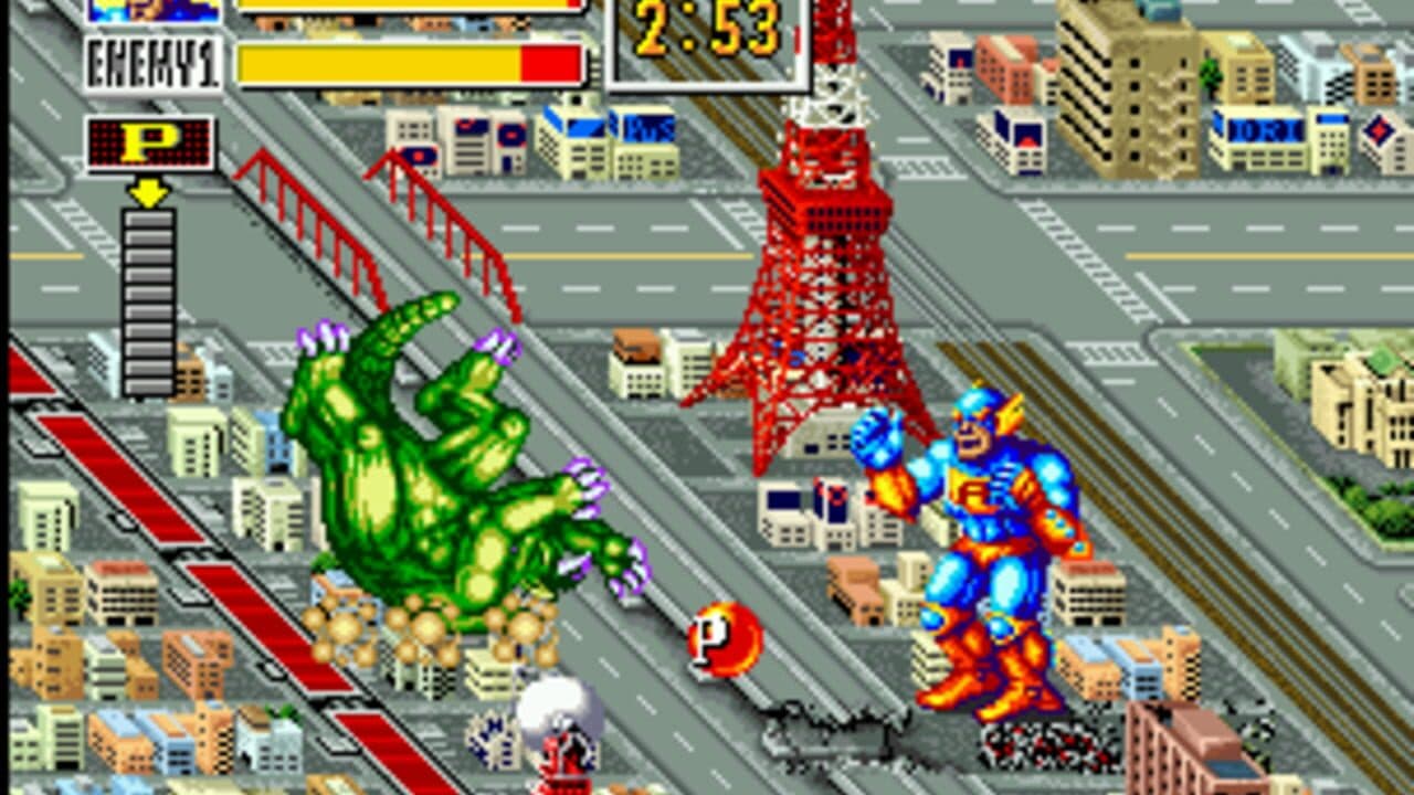 King of the Monsters screenshot 1