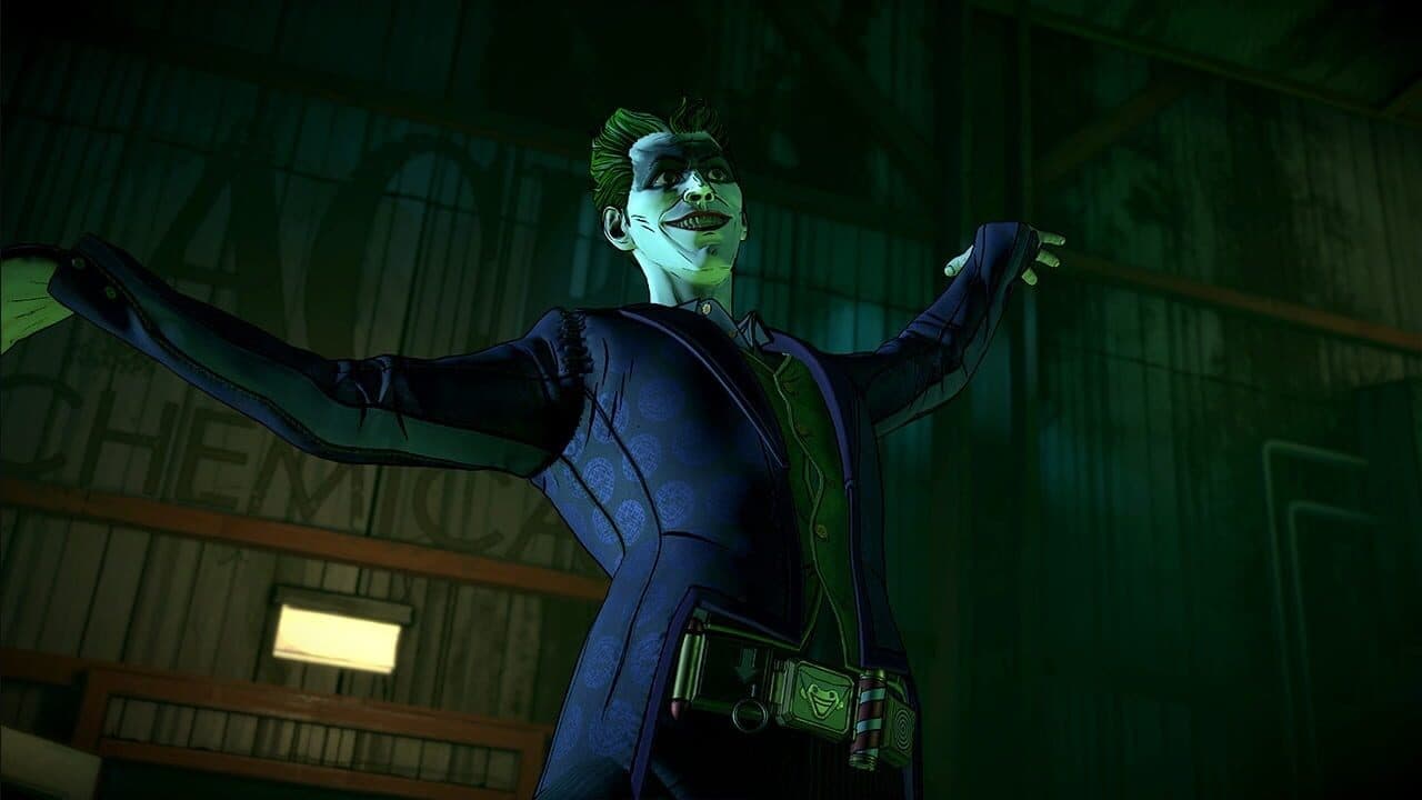 Batman: The Enemy Within - Episode 5: Same Stitch thumbnail 4