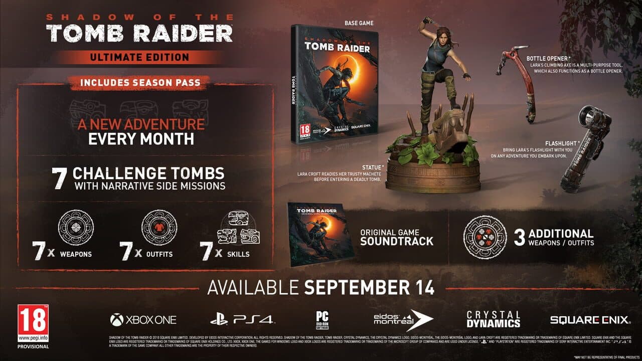 Shadow of the Tomb Raider: Ultimate Edition screenshot 1