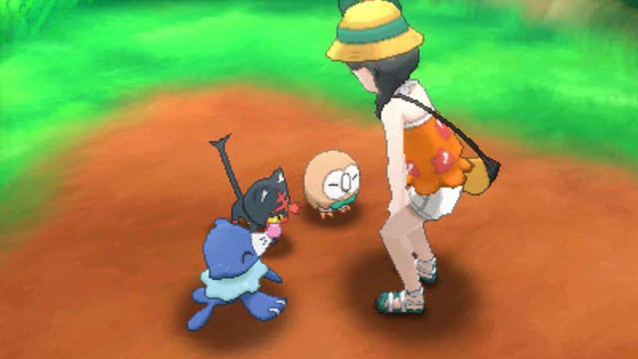 Pokémon Ultra Moon screenshot 1
