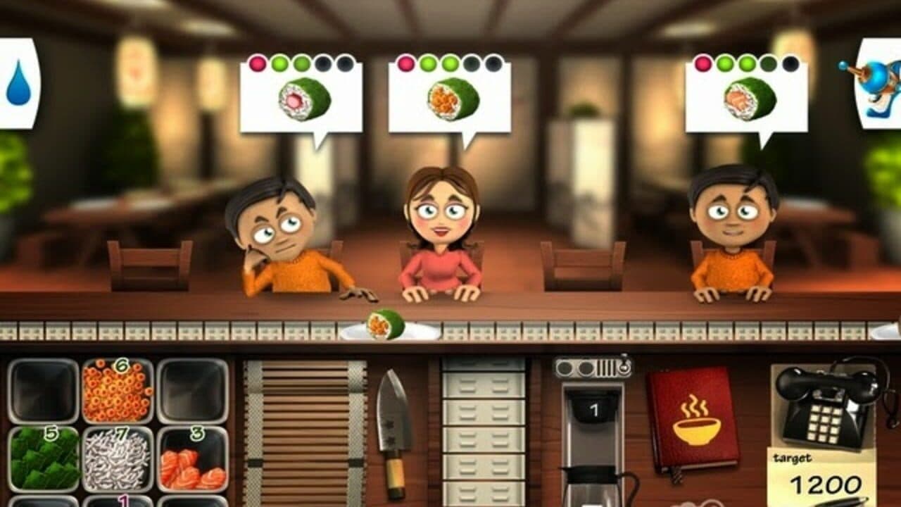 Youda Sushi Chef 2 screenshot 1