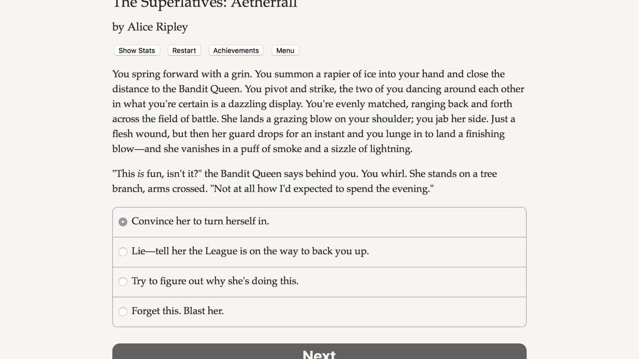 The Superlatives: Aetherfall thumbnail 5