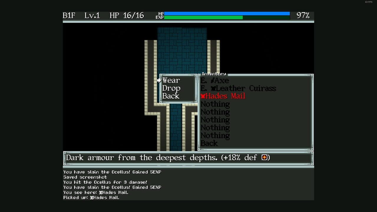 The Wizard's Lair screenshot 1