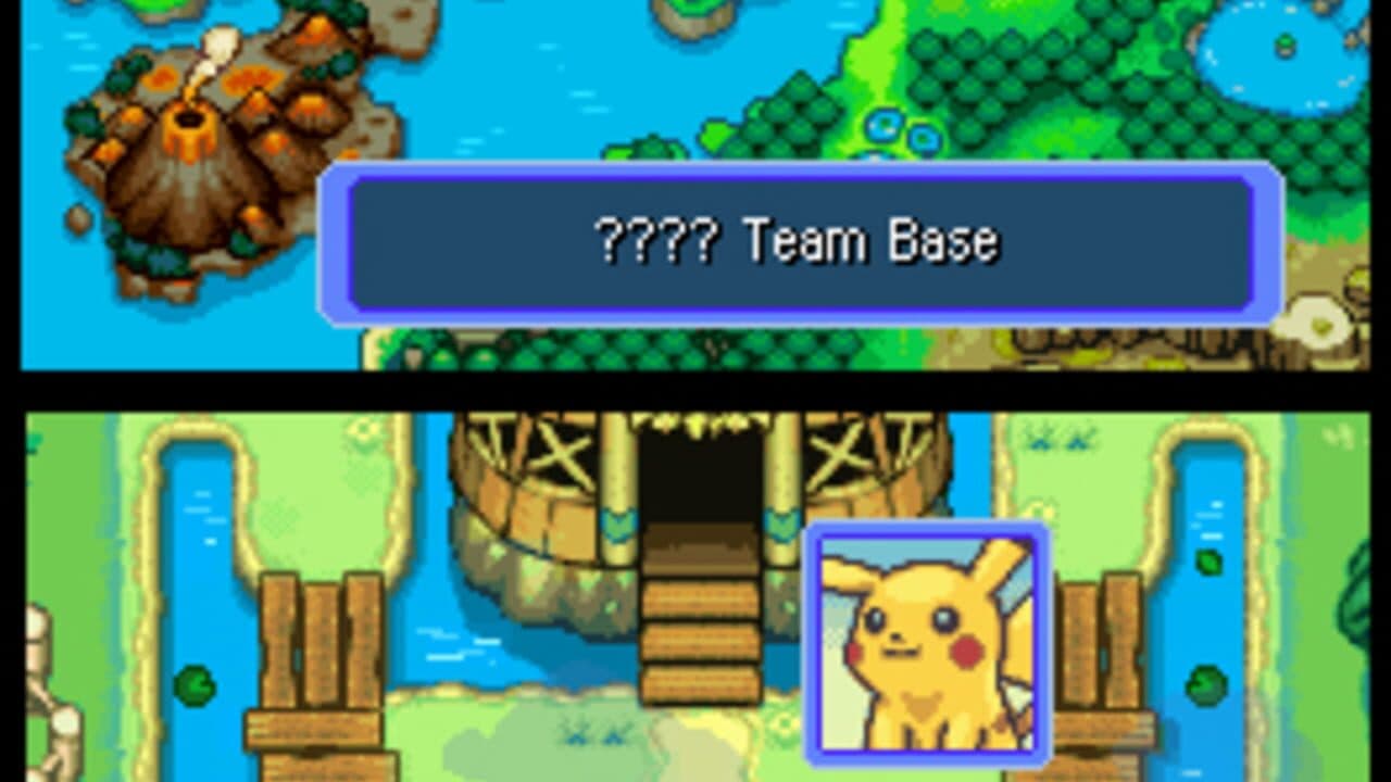 Pokémon Mystery Dungeon: Blue Rescue Team thumbnail 11