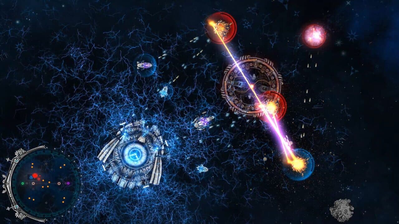 Conflicks - Revolutionary Space Battles thumbnail 4