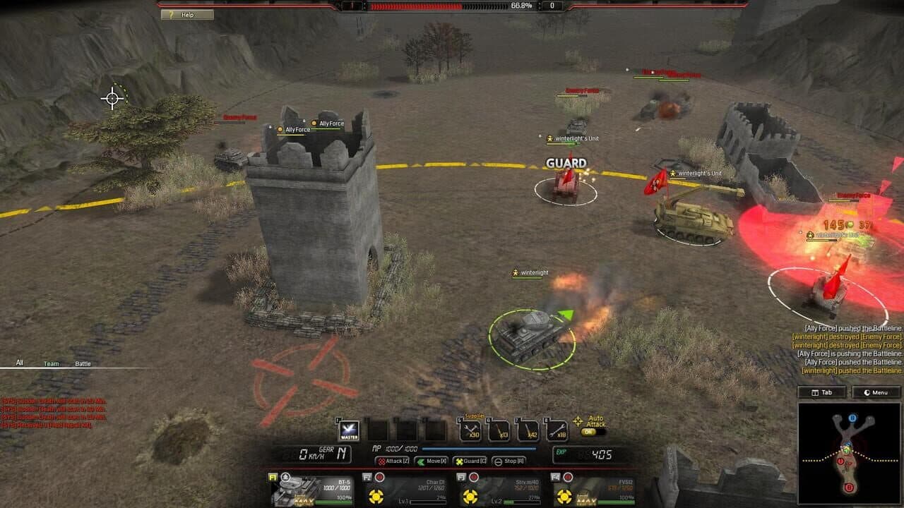 Battleline: Steel Warfare thumbnail 4