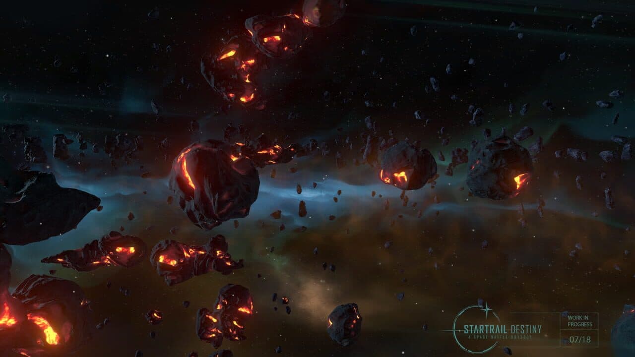 Startrail Destiny screenshot 1