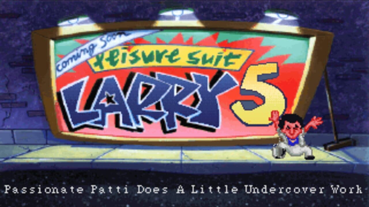Leisure Suit Larry 5: Passionate Patti Does a Little Undercover Work thumbnail 5