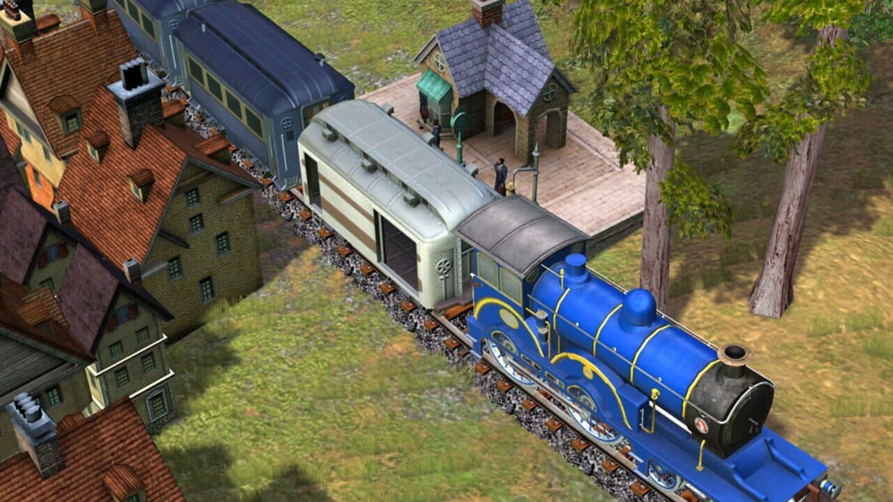 Sid Meier's Railroads! thumbnail 2