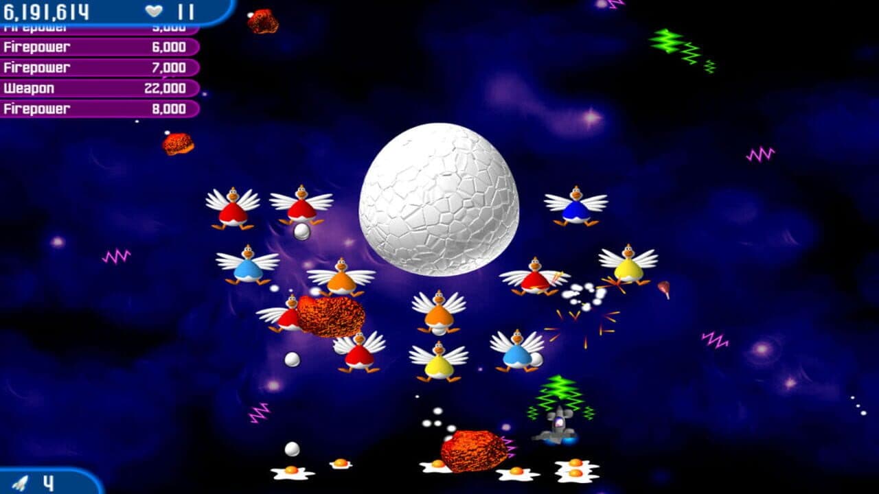 Chicken Invaders 2: The Next Wave thumbnail 3