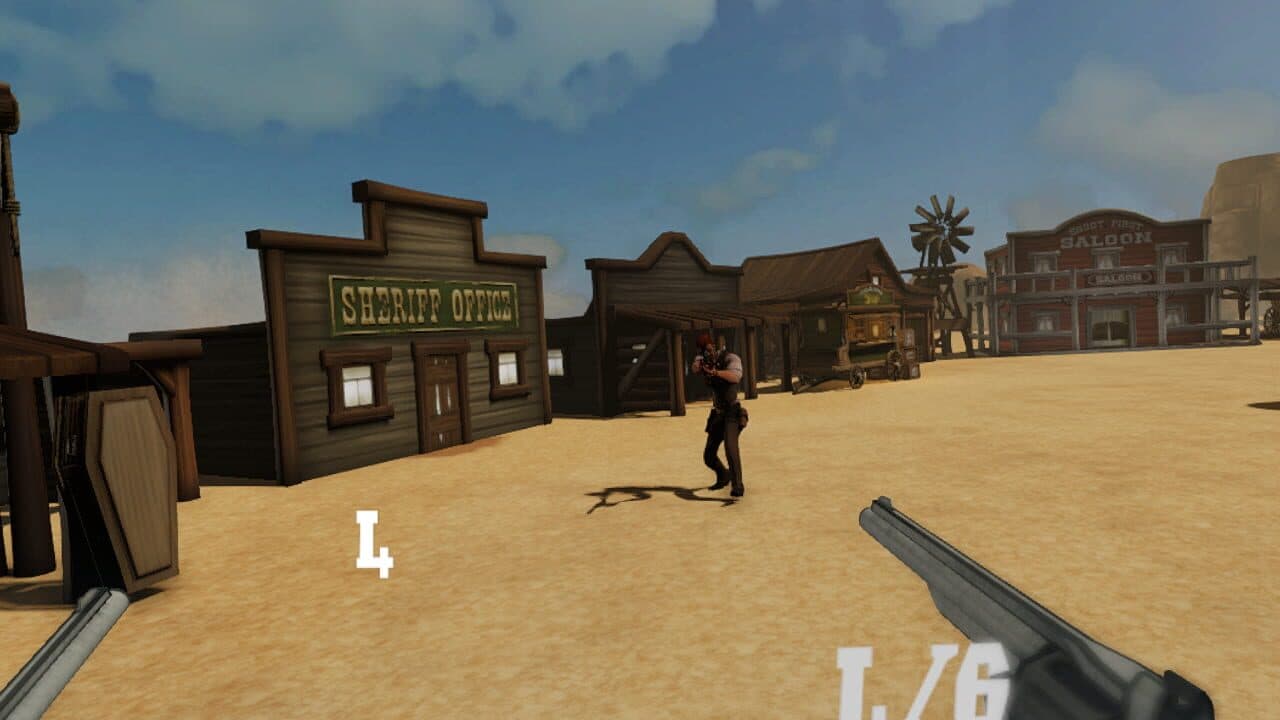 Wild West VR screenshot 1