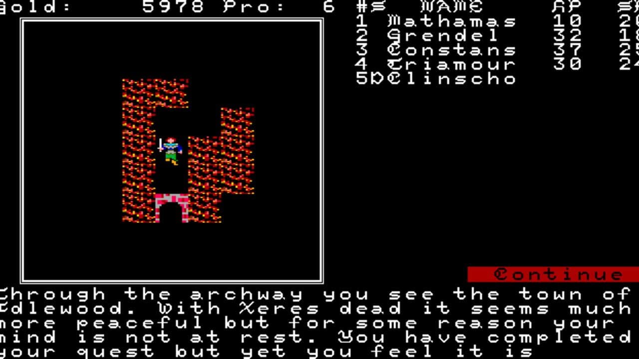 Demon's Winter screenshot 1