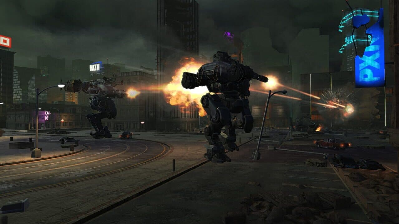 War Robots VR: The Skirmish screenshot 1