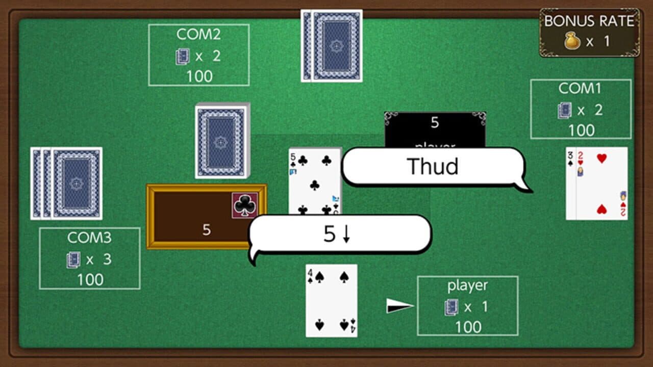 Poisoft Thud Card thumbnail 2